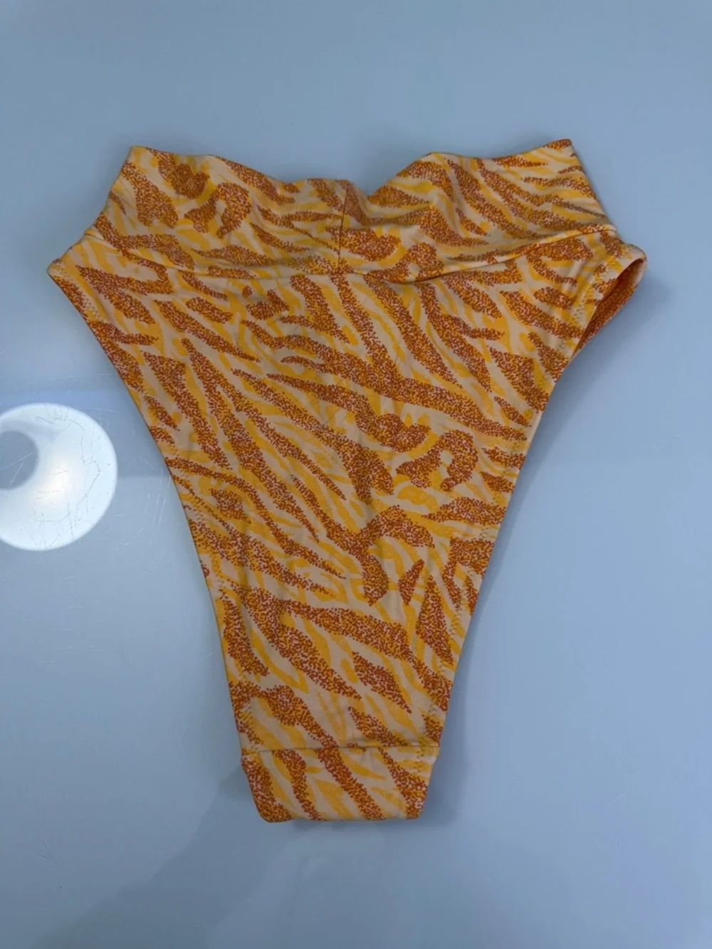 NWT Aerie Front Tie High Waisted Bikini Bottoms
